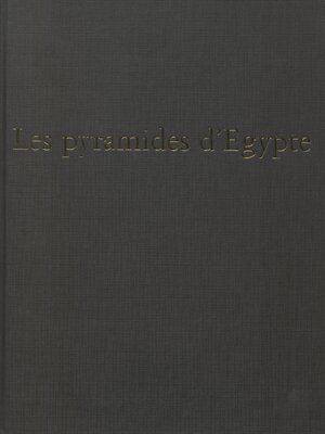 cover image of Les pyramides d'Egypte